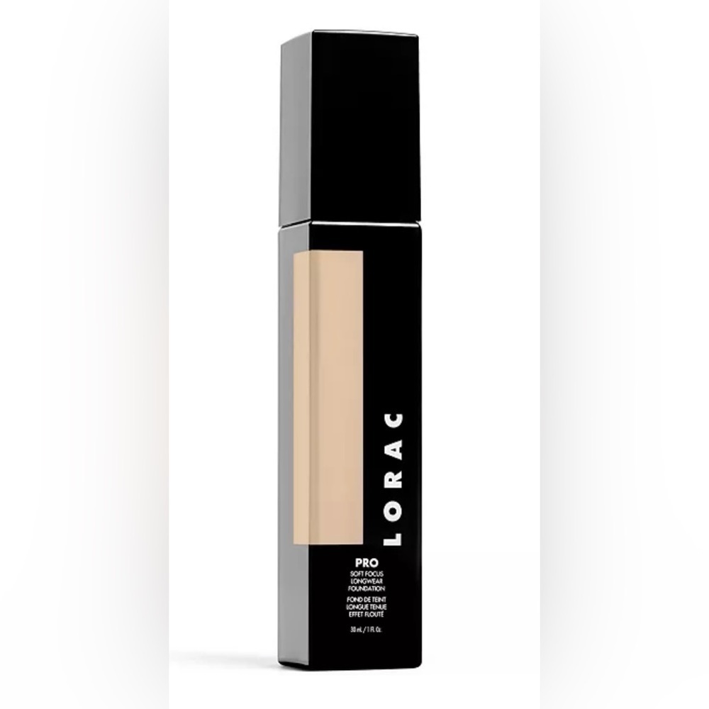 LORAC PRO SOFT FOCUS LONG WEAR FOUNDATION 6 MEDIUM NEW
